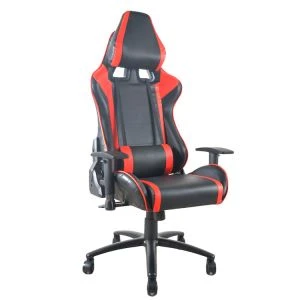 Gaming Stol Kontorstol Gamer Sæde Fritid Polstret Gaming Kontorstol med Nylon Base Y-2622