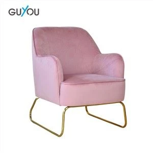 Billige Single Velvet Stue Møbler Lejlighedsvis Stol Sofa Til Gratis Fragt X-5101