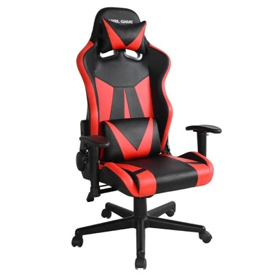 Ergonomiske Pro-gamingstole i læder（T-7134）